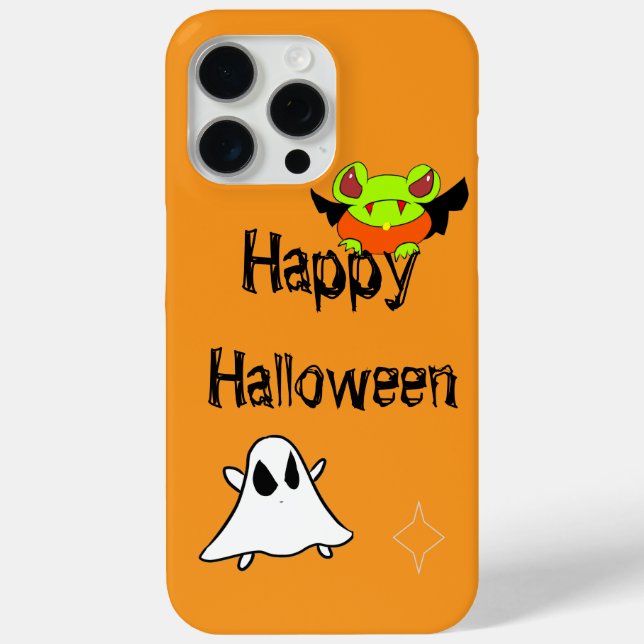 Niedlicher Fall Halloween Case-Mate iPhone Hülle (Rückseite)