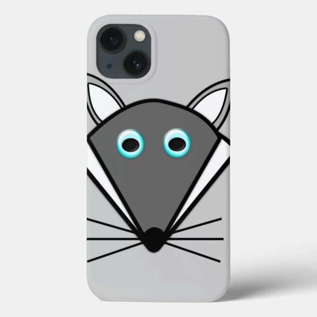 Niedlicher Fall Halloween Wolf iPad Mini Case-Mate iPhone Hülle (Rückseite)