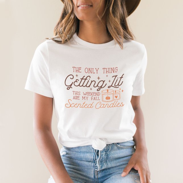 Niedlicher Fall Quotierter T - Shirt (Von Creator hochgeladen)