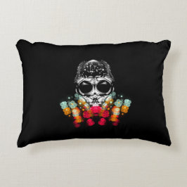 Niedlicher Fall Spider mit Dewdrop Hat Dekokissen