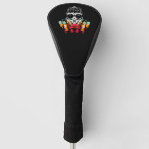 Niedlicher Fall Spider mit Dewdrop Hat Golf Headcover