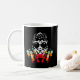 Niedlicher Fall Spider mit Dewdrop Hat Kaffeetasse