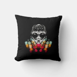 Niedlicher Fall Spider mit Dewdrop Hat Kissen