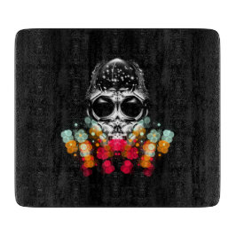 Niedlicher Fall Spider mit Dewdrop Hat Schneidebrett