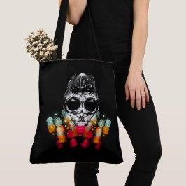 Niedlicher Fall Spider mit Dewdrop Hat Tasche