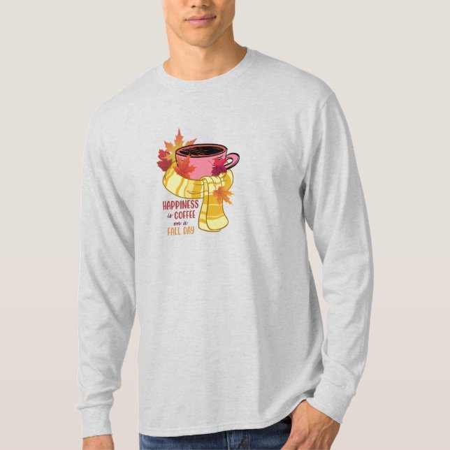 Niedlicher Fall Süßer Fall/Kaffee T-Shirt (Vorderseite)