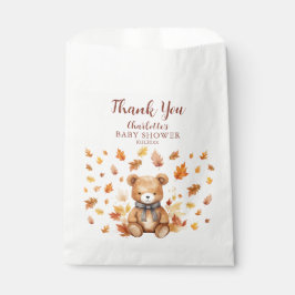 Niedlicher Fall Teddy Bär Danke, dass du Bags bevo Geschenktütchen