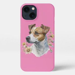 Niedlicher farbenfroher Wasserfarbenfloraler Jack  iPhone Hülle