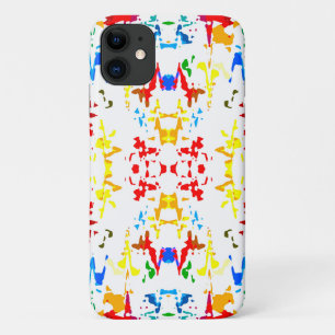 Niedlicher, farbiger abstrakter Spritzer Case-Mate iPhone Hülle