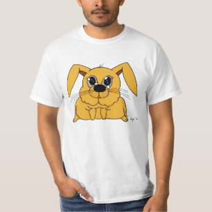 Niedlicher Fat Bunny Mens Value T - Shirt