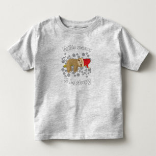 Niedlicher Faulenzer Weihnachten Diese Jahreszeit  Kleinkind T-shirt