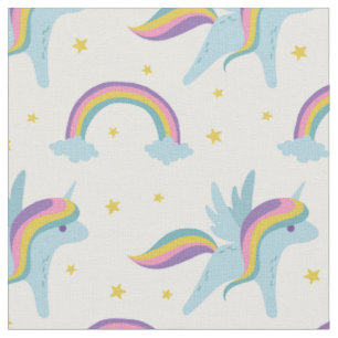 Niedlicher feenhafter Unicorn + Stoff