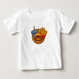 Niedlicher Feinschmecker Baby Bodysuit - Genuss & T-shirt