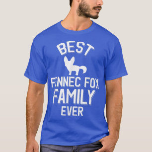 Niedlicher Fennec Fo Lover Bester Familienvorsprun T-Shirt