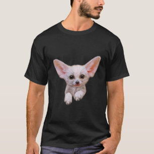 Niedlicher Fennec Fox Cub T - Shirt