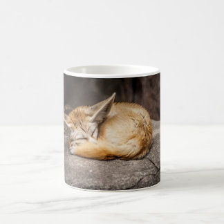 Niedlicher Fennec Fox Kaffeetasse