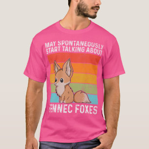 Niedlicher Fennec-Fuchs für einen Fennec-Fuchslüft T-Shirt