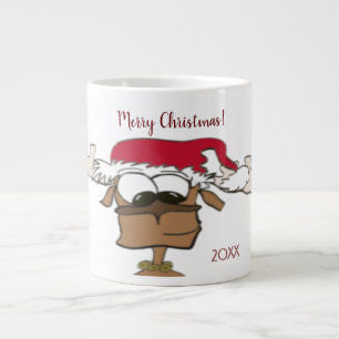 Niedlicher Festsaal Jumbo-Tasse