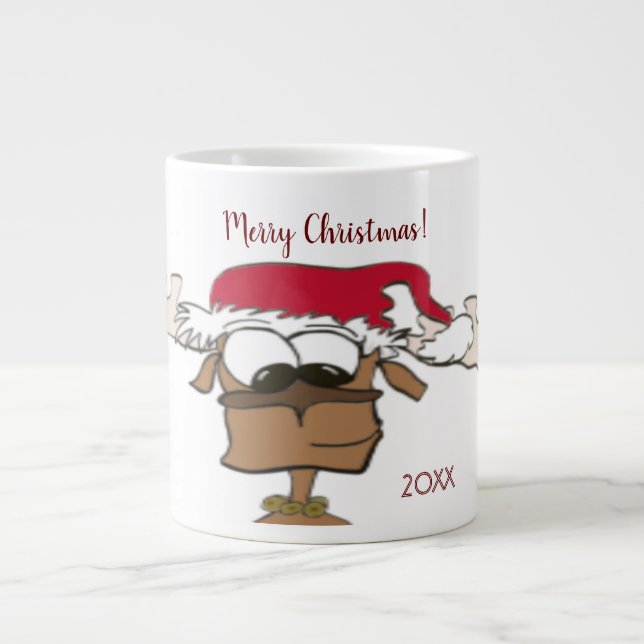 Niedlicher Festsaal Jumbo-Tasse (Vorderseite)