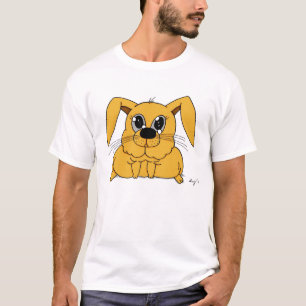 Niedlicher Fett Bunny Adult Basic T - Shirt