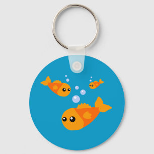 Niedlicher Fisch Schlüsselanhänger