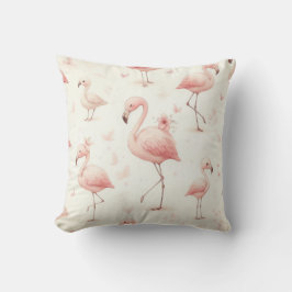 Niedlicher Flamingo Flock Kissen