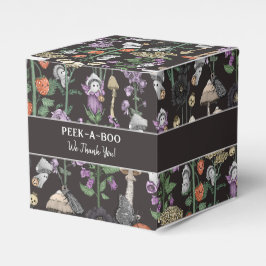Niedlicher Flüchtige Blick-a-Boo-Geister Halloween Geschenkschachtel
