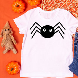 Niedlicher Flüchtige Blick-a-Boo-Spider T-Shirt