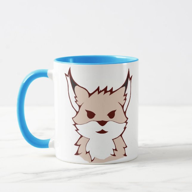 Niedlicher Fockbecher Tasse (Links)