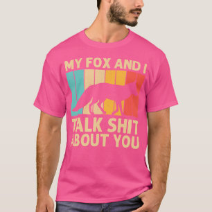 Niedlicher Fox für Fennec Fox Lover Arctic Forest T-Shirt