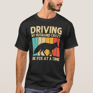 Niedlicher Fox für Frauen Mama Fennec Fox arktisch T-Shirt