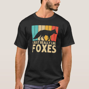 Niedlicher Fox für Männer - Fennec Fox arktischer  T-Shirt