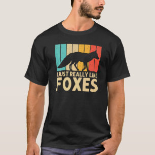 Niedlicher Fox für Männer - Fennec Fox arktischer  T-Shirt
