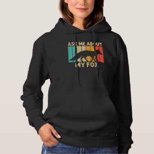 Niedlicher Fox für Männer Fennec Fox arktischer Wa Hoodie