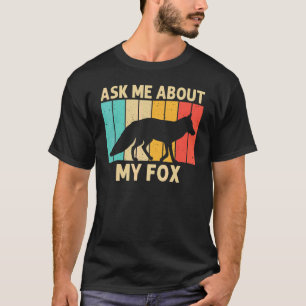 Niedlicher Fox für Männer Fennec Fox arktischer Wa T-Shirt