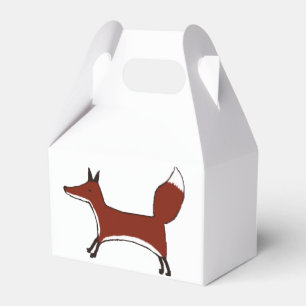 Niedlicher Fox - Kawaii Kitsune - Geschenkschachtel