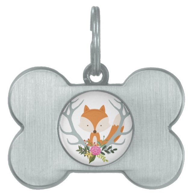Niedlicher Fox Tiermarke (Vorderseite)