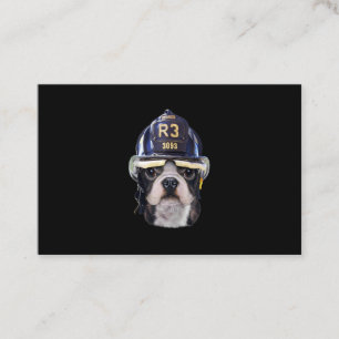 Niedlicher französischer Bulldog-Kampfhelm Visitenkarte