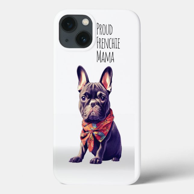 Niedlicher französischer Bulldog - kundenspezifisc Case-Mate iPhone Hülle (Rückseite)