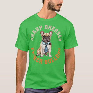 Niedlicher französischer Bulldog T-Shirt