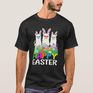 Niedlicher französischer Bulldogge Ostereier Baske T-Shirt