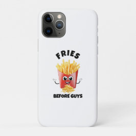 Niedlicher französischer Fries Cartoon Hoodie & T- Case-Mate iPhone Hülle