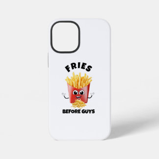 Niedlicher französischer Fries Cartoon Hoodie & T- iPhone 12 Mini Hülle