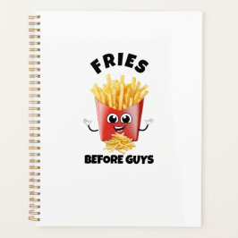 Niedlicher französischer Fries Cartoon Hoodie & T- Planer