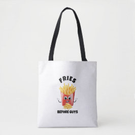 Niedlicher französischer Fries Cartoon Hoodie & T- Tasche