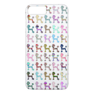 Niedlicher französischer Pudel-Girly wunderliches Case-Mate iPhone Hülle