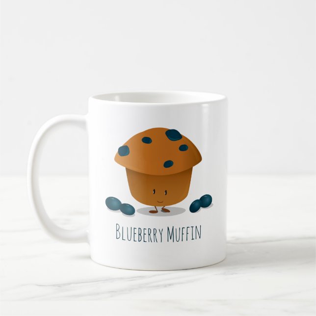 Niedlicher freundlicher kaffeetasse (Links)