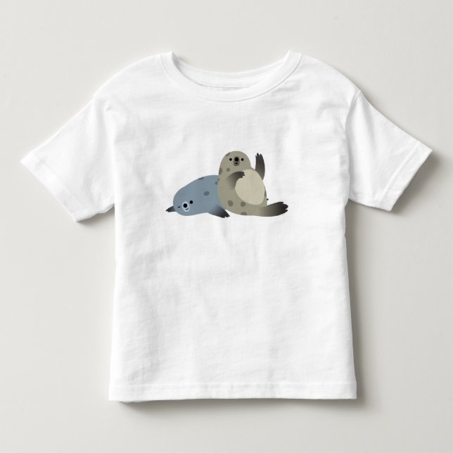 Niedlicher freundlicher kleinkind t-shirt (Vorderseite)