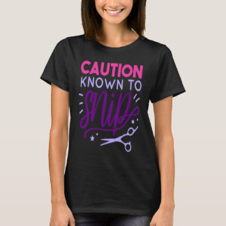 Niedlicher Frisör Frisör Beauty Hair Salon Cos T-Shirt