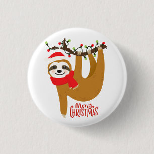 Niedlicher froher Weihnachtslieder Button